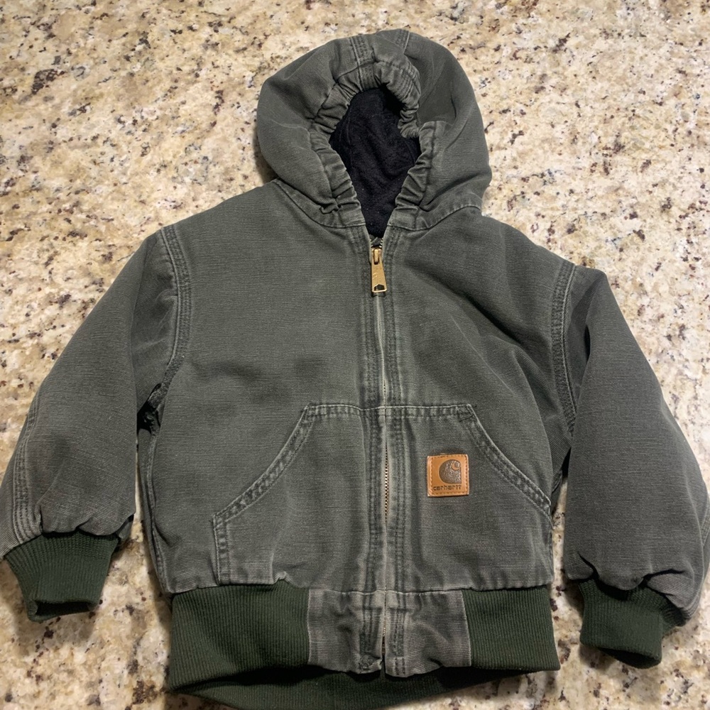 Carhartt jacket boys 4T